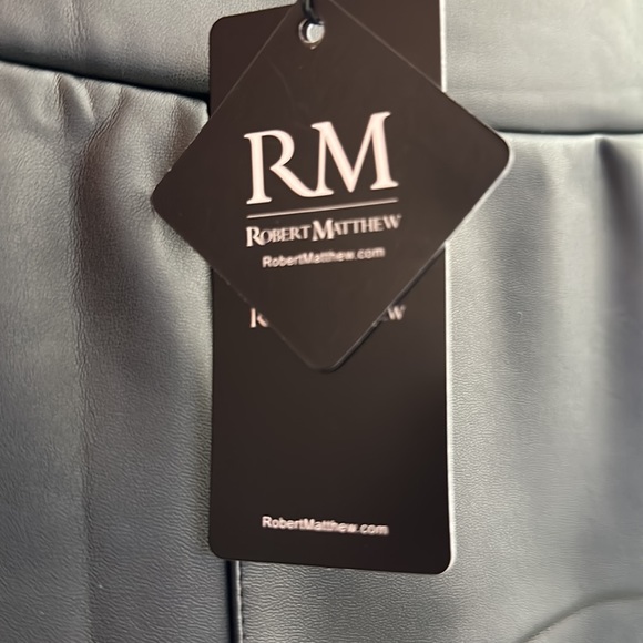 NWT High Rise Faux Leather Leggings - Picture 3 of 6